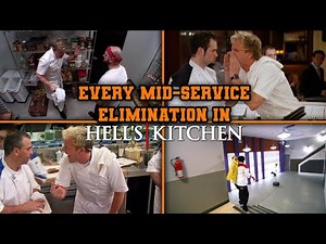 The History Of Dinner Service Eliminations In Hell's Kitchen