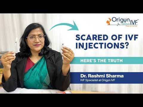 IVF Injections Full Process Explained | Why, When & How IVF Injections Are Given | Dr. Rashmi Sharma