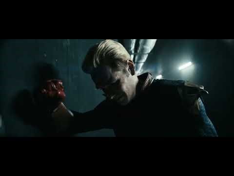 Homelander phone green screen