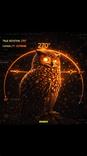 RootxDeep | AI Insight & Wisdom | An owl cannot move its eyes. So evolution gave it a terrifying solution. Evolution doesn't fix weaknesses. It weaponizes them. Save this... | Instagram