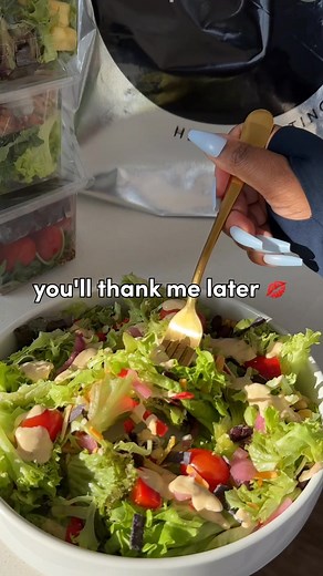 Packed with flavour, nutrition, and protein 💪 Not just a regular salad, but a great one! Order today and get four free meals. 🥗 Ready-to-eat healthy meals 🚚 Delivered straight to your door 💸 Save money on groceries ⭐ 100k positive reviews | Inspired Go