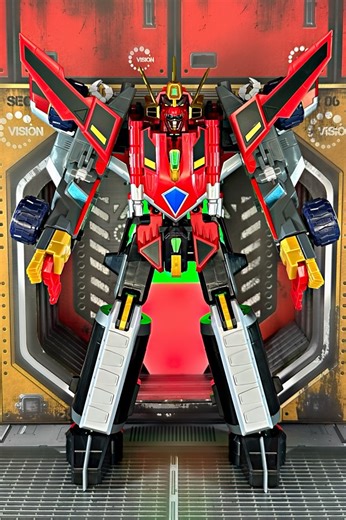 46K views · 1.5K reactions | Transformation walkthrough of the SSSS. Gridman Dynazenon Good Smile Company Set! I purchased this from Tokullectibles! A online retailer I have been using for years now! Hope you enjoy the video! | Kaori’s Toy Box | Facebook