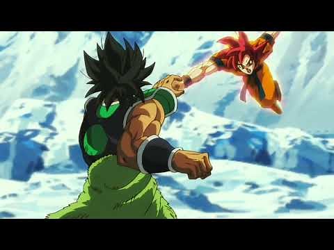 Goku e Vegeta vs Broly AMV