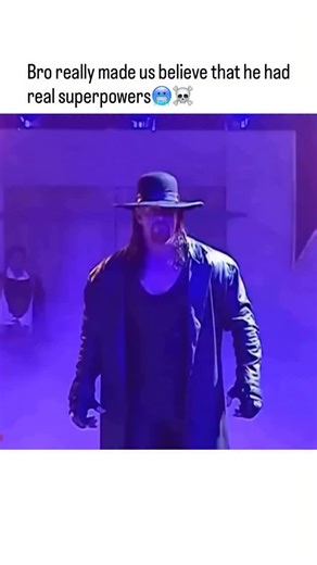 DailyReelX on Instagram: "Follow @DailyReelX Follow for legendary moments, wrestling history, and stories that never die. For over three decades, one name echoed fear, respect, and awe across WWE arenas — The Undertaker. Debuting in 1990, Mark Calaway didn’t just become a wrestler. He became a myth. A dark, supernatural presence inspired by death itself. Slow walks to the ring. Ominous music. An aura that made opponents look nervous before the bell even rang. What makes his legacy even more unre