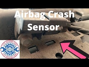 Ford Fiesta Front Airbag Crash Sensor Location