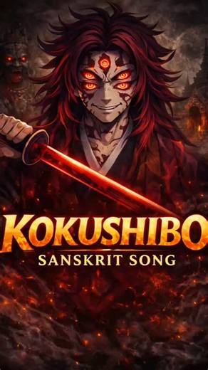 KOKUSHIBO SANSKRIT SONG 🔥 | Demon Slayer Dark Divine Chant | Most Powerful Anime Theme