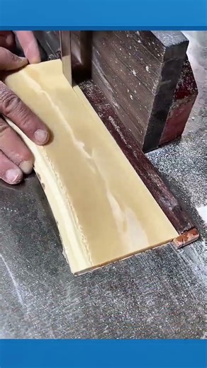 Table Saw Cutting Wooden Boards in Straight Lines #woodworking #short