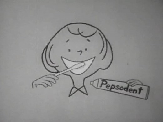 Pepsodent Toothpaste (1957) 🪥 | Vintage Ads