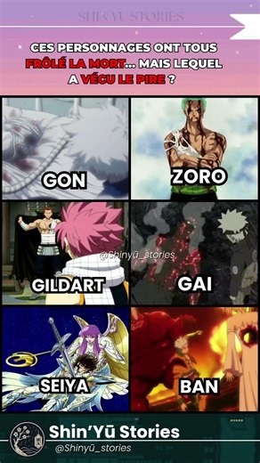 ABSOLUTE AGONY: THESE CHARACTERS ALL CHEATED DEATH... BUT WHO WENT THROUGH THE WORST? 💔🩸