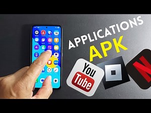 Comment installer une application introuvale sur Google Play Store #YouTube #netflix