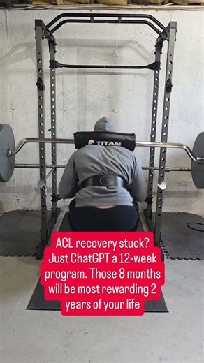 How to Use ChatGPT for ACL Recovery