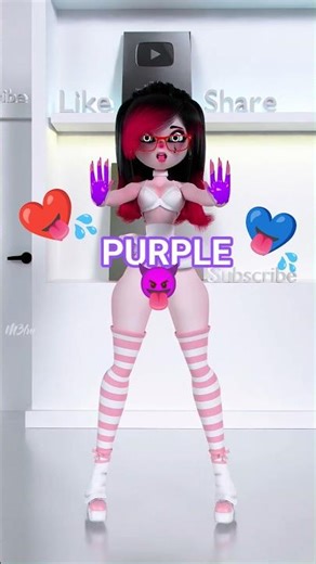 RED and BLUE Is? 어떤 색깔이 될까요 🎨