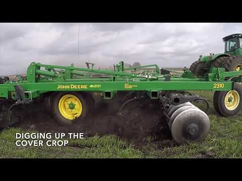 Seeding Alfalfa