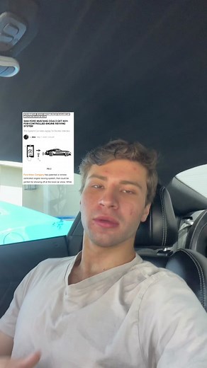 Ford Mustang S650 Remote Revving Feature