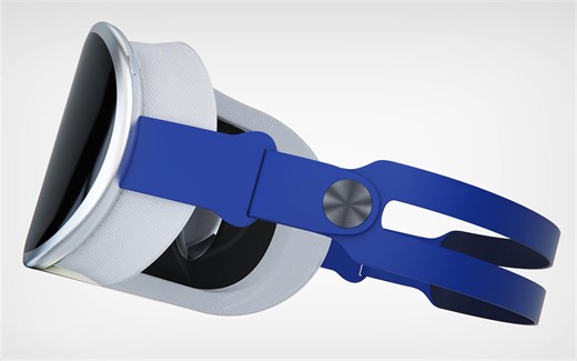 Apple AR Headset Renders Based on Rumors, Leaks, Show Massive Visor, Large Padded Area and More