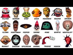 Every character R.E.P.O. in 10 minutes