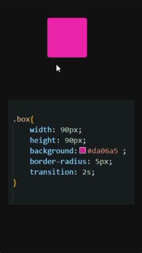 CSS Transition & Translate Property | Transform Property Using HTML & CSS (360p)