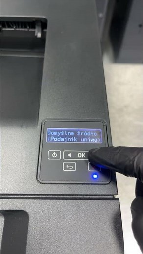 Drukarka Lexmark MS431 jak zmienić domyślne źródło papieru #printer