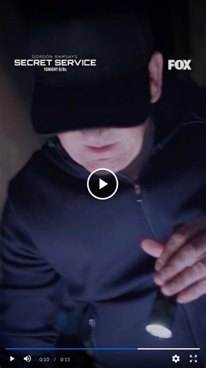 It's time to embark on a new mission. Gordon Ramsay's Secret Service series premieres TONIGHT at 9/8c on FOX! | Food Club FOX | Facebook