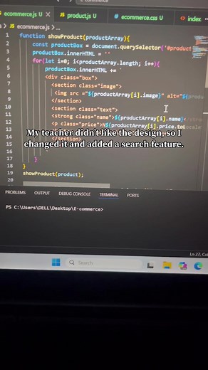 Search Feature Comparison: New vs Old Design for Programmers