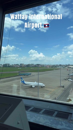 Wattay International Airport 🇱🇦 #laos #vientiane | Vilayvanh Thongvanh