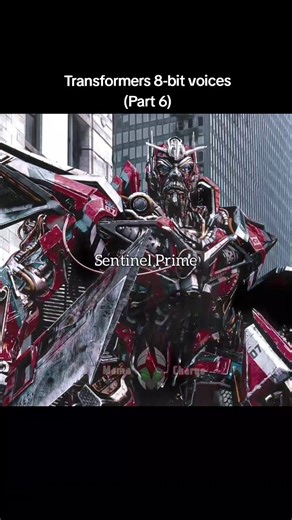 Transformers 8-bit Voices: Part 6