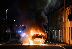 Northern Ireland Riots Escalate With Petrol Bombs and Chaos