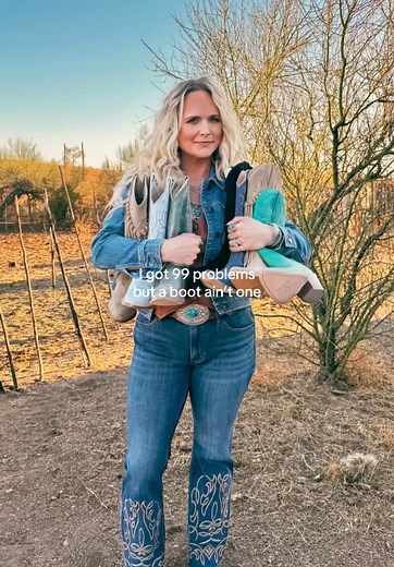 Miranda Lambert's Idyllwind Boot Collection at Boot Barn