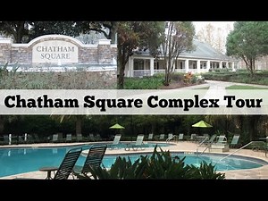 CHATHAM SQUARE COMPLEX TOUR || Olaf and Olivia