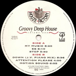 Groovy Deep House - Volume One