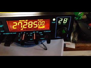 First look @ Anytone 5555v 10 meter radio