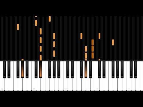 Pay phone - piano tutorial