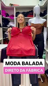 Moda balada direto da fábrica😍 📌Atacado e partir de 4 peças Fornecedor: @mstoremoda WhatsApp: (62)99861-1616 ➡️SEJA UMA REVENDEDORA #modabaladaatacado #modabaladagoiania #modabalada44 | Moda Blogueira