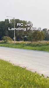 261K views · 2.3K reactions | RC Jet Landing FAILS  #rcplane #rcjet #rcairplane #rc #remotecontrol #radiocontrol | Mach3RC | Facebook
