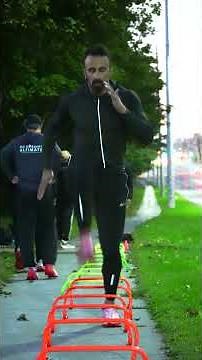 Simple wicket drills to help improve sprint form