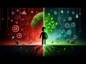 Nature vs. Nurture debate – role of genetics and environment in human development.