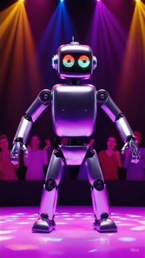Dancing Robot Fails… But Wins the Crowd! 🤖😂