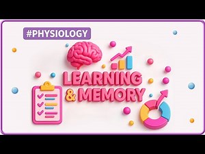 19. Physiology of Learning & Memory 🧠 Types & Neural Circuits | USMLE Step 1 Neurophysiology