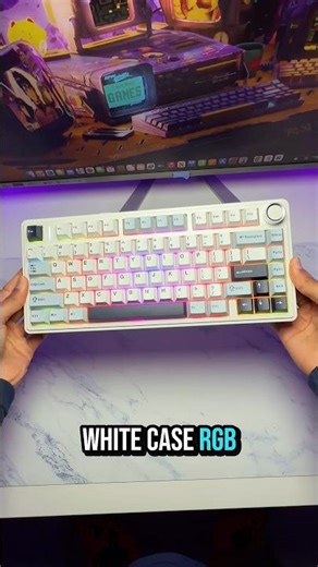 Upgrading my new gaming setup! #desksetup #keyboard #budgettech #gaming