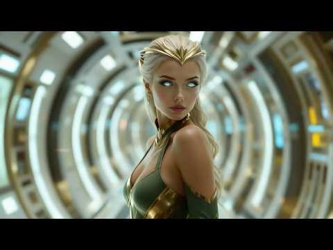 I Only Thought It — Then Alien Woman Turned and Purred, Careful, Human… I Can Hear Everything