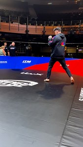 Feeling out the oval ahead of his Total Kombat debut @deanbarrymma is ready for tonight! 📍 Live from The O2 📺 Catch all the action on ITVX 🕣 Tomorrow, 6:30PM GMT 1 | Total Kombat