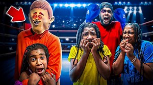 Creepy Man Follows Us After FunnyMike Boxing Match!