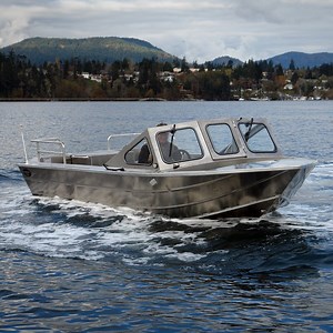 [Hot Item] Kinocean Customizing Best Aluminum Fishing Boats for Rough Water Direct Factory