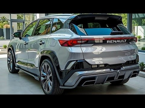 2026 Renault Captur - Interior, Exterior and Features