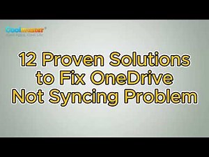 [Solved] How to Fix OneDrive Not Syncing Problem