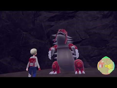 How to find Groudon in Pokémon Scarlet and Violet The Indigo Disk