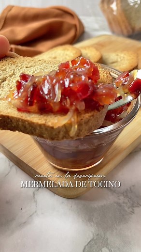 Receta de Mermelada de Tocino: ¡Deliciosa y Original!