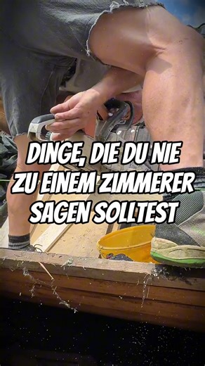 👇 😤 „Holz ist doch nur was für Gartenhütten.“ 🤦‍♂️ „Ich hab mir ein YouTube-Tutorial angeschaut…“ 😂 „Ach, das bisschen Dachstuhl kann ich selbst.“ Egal ob auf der Baustelle oder beim Feierabendbier – solche Sätze hört man öfter, als man glaubt. Aber Handwerk ist kein Hobby. Und wer’s einmal richtig gemacht hat, weiß, wie viel Können, Erfahrung und Leidenschaft dahinterstecken. 💪 👉 Was war der unglaublichste Satz, den du schon mal auf der Baustelle gehört hast? Schreib’s in die Kommentare –