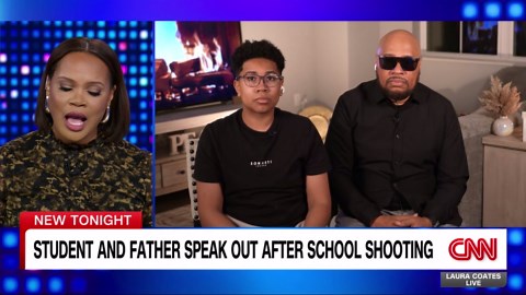 Seventh-grade student describes teacher who was killed in school shooting