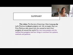 Cornell Notes How to Write the Summary